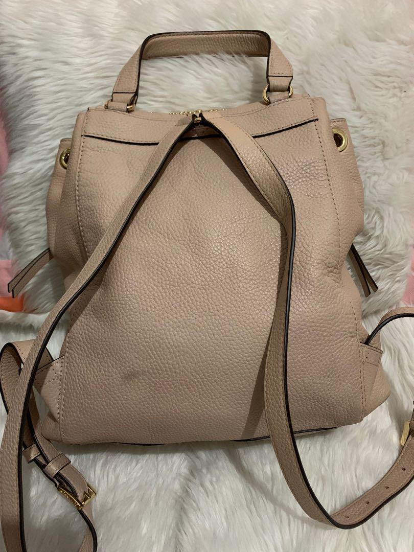 Michael kors riley backpack top