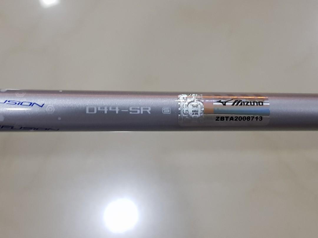 Mizuno shop mfusion shaft