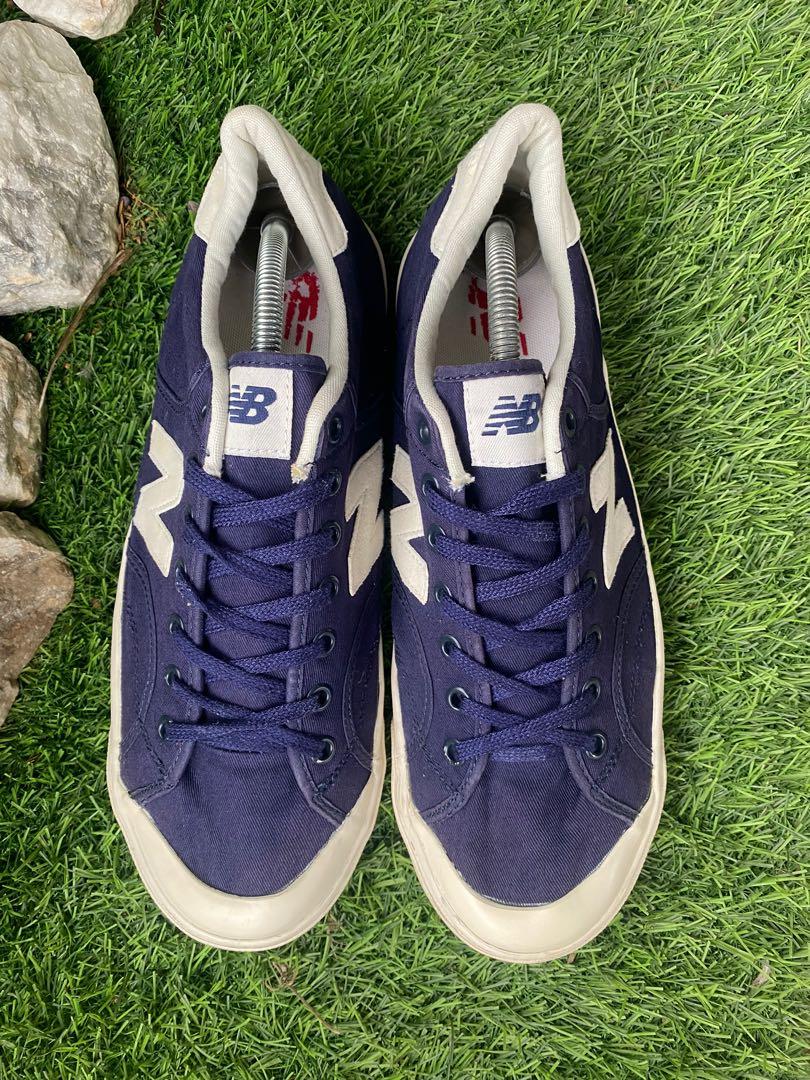 new balance canvas sneakers TGS A.A