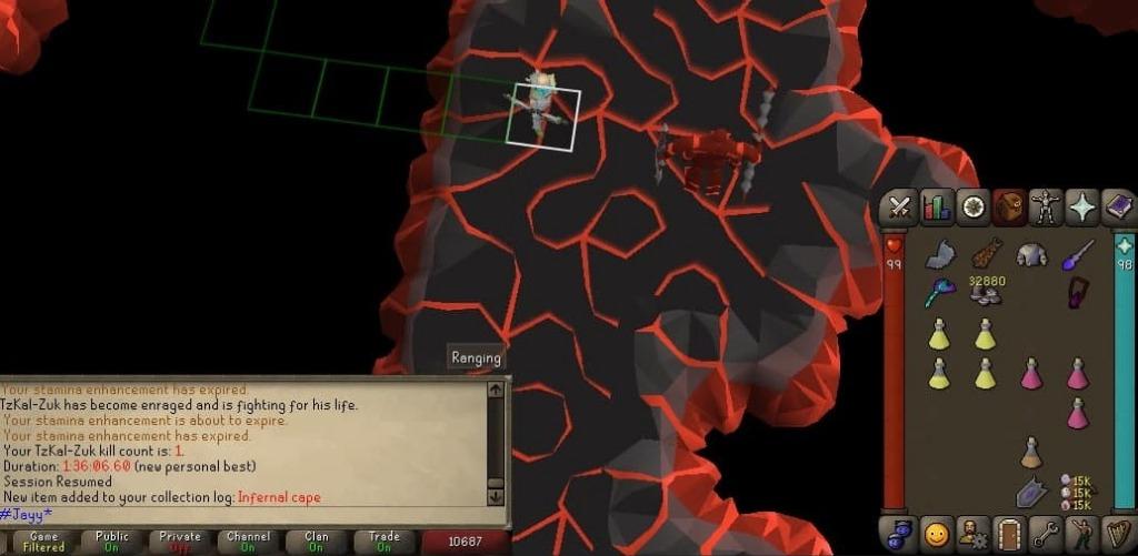 OSRS Inferno Cape Services, Video Gaming, Video Games, Others on Carousell