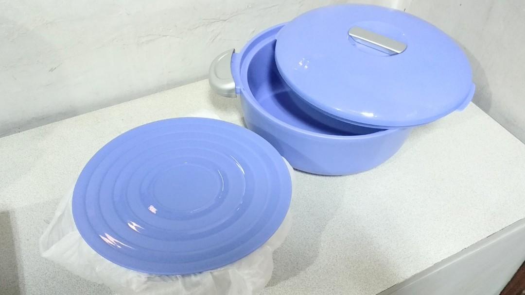 Oven Proof Bowl and Thermal Container 2.3L, TV & Home Appliances