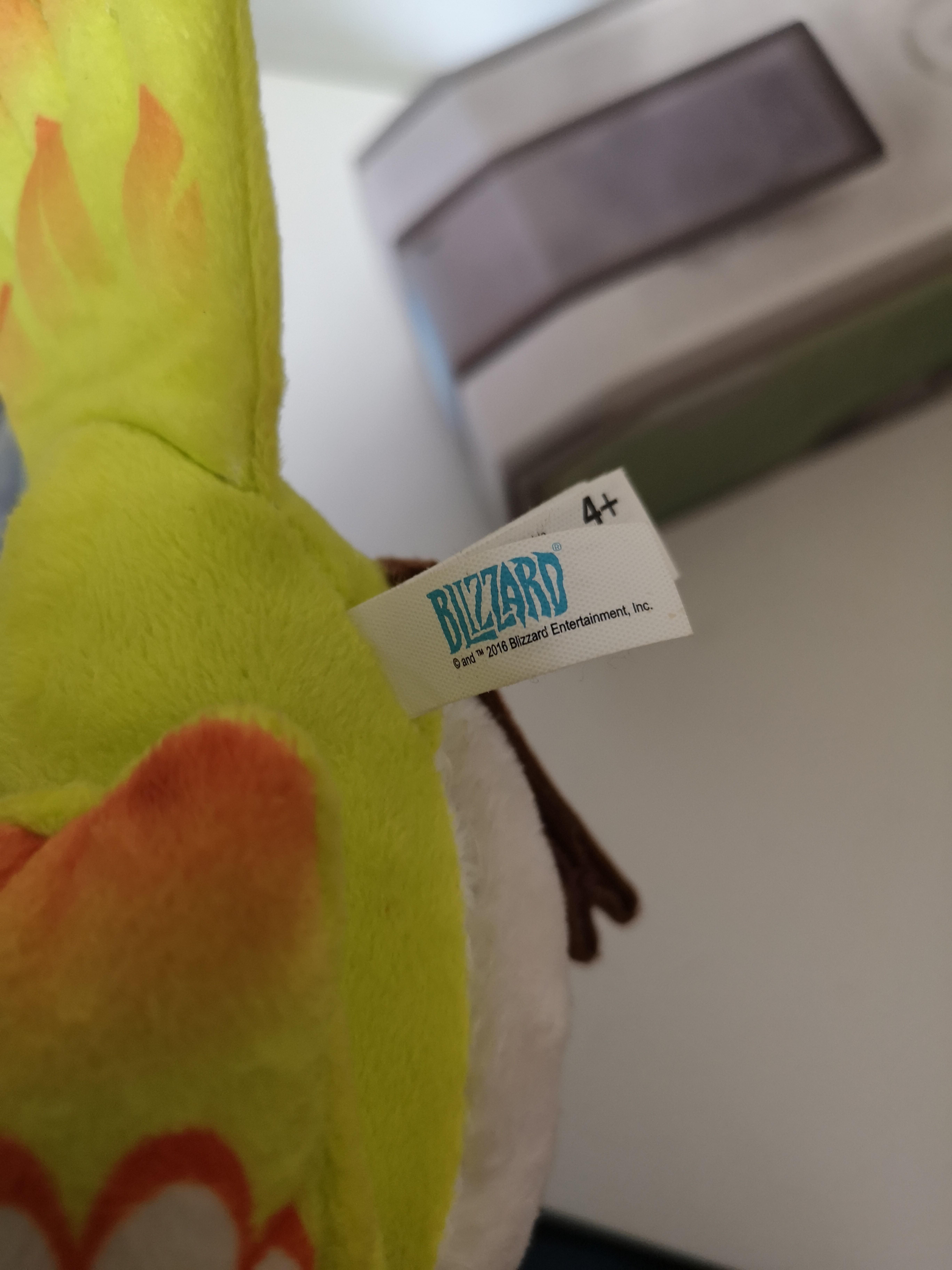 Bastion bird plush on sale