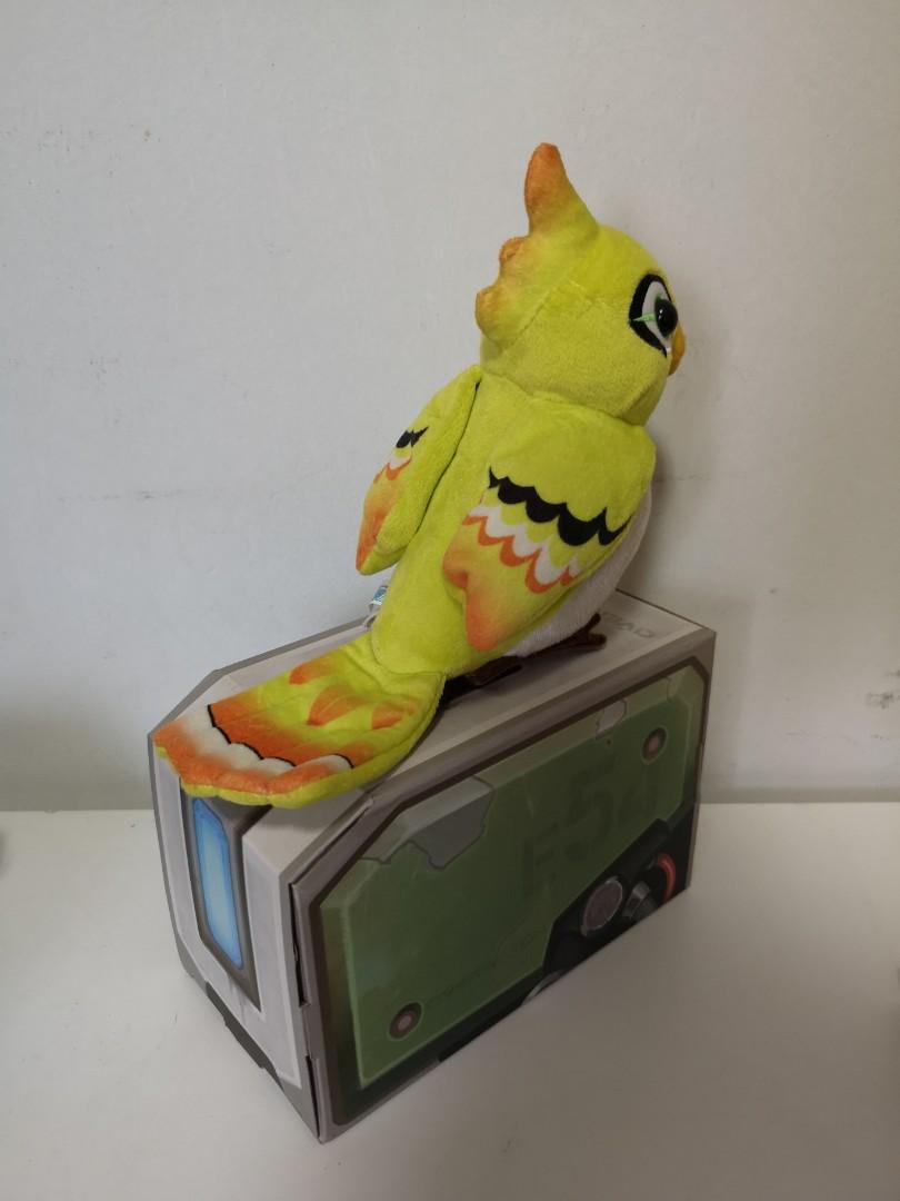 Overwatch Ganymede Bastion s Bird Plush