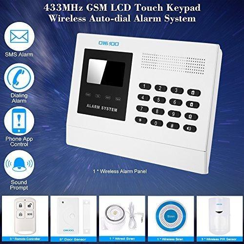 Owsoo alarm shop
