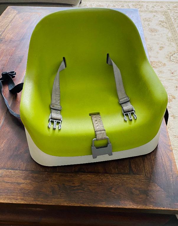 OXO Tot Nest Booster Seat Lime Green Babies Kids Baby Nursery Kids Furniture Kids Tables Chairs on Carousell