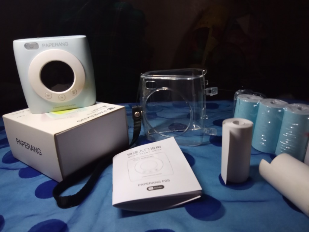 PAPERANG P2S WITH CLOCK AND TIMER, Computers & Tech, Printers, Scanners ...