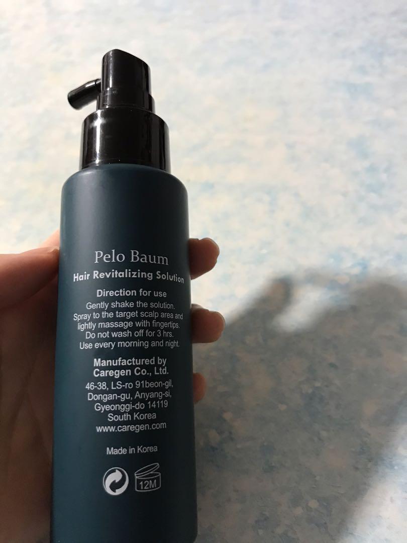 Pelo Baum 生髮精華Hair Revitalizing Solution , 美容＆化妝品, 健康