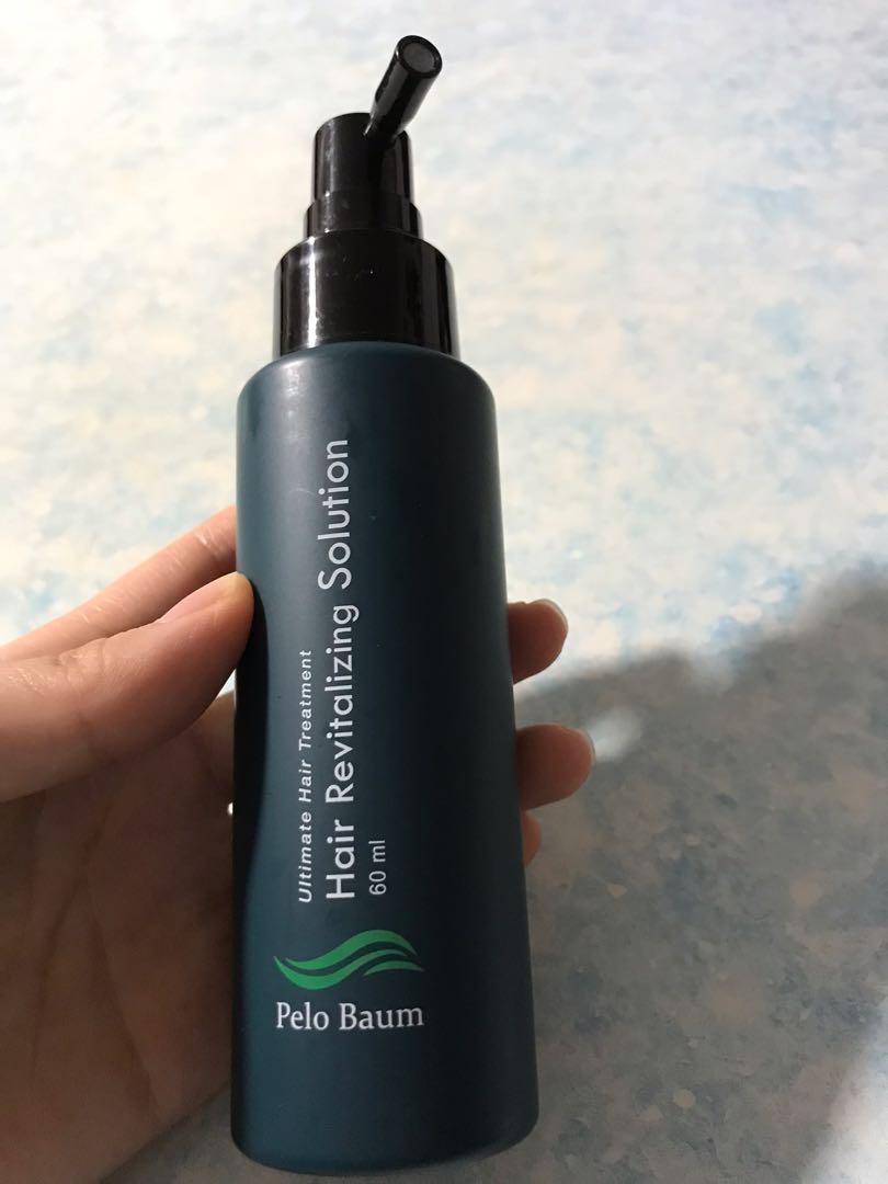 Pelo Baum 生髮精華Hair Revitalizing Solution , 美容＆化妝品, 健康