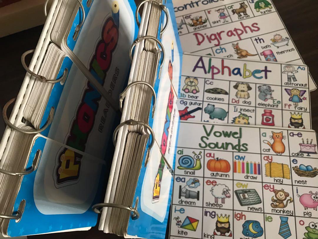 Phonics Alphabet reader, Hobbies & Toys, Books & Magazines, Children's ...