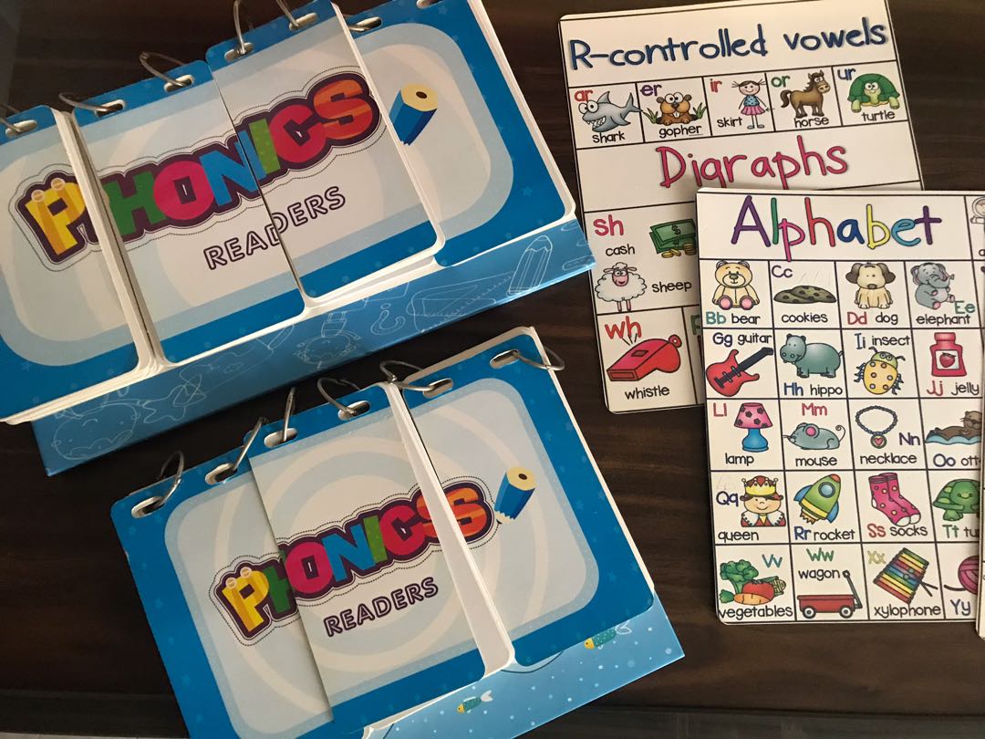 Phonics Alphabet reader, Hobbies & Toys, Books & Magazines, Children's ...