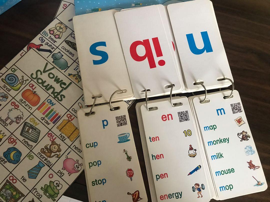 Phonics Alphabet reader, Hobbies & Toys, Books & Magazines, Children's ...