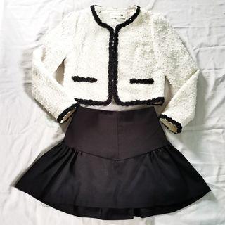 Php199 SIZE SMALL HIGH WAISTED SKIRT