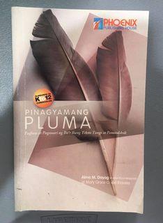 Pinangyaman Pluma (Pagbasa at Pagsusuri ng Iba't Ibang Teksto Tungo sa Pananaliksik)