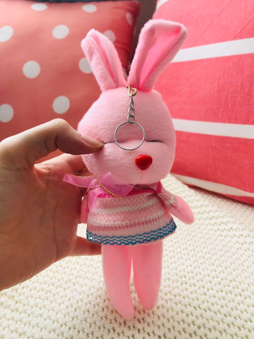 LV Bunny Keychain, Hobbies & Toys, Collectibles & Memorabilia, Vintage  Collectibles on Carousell
