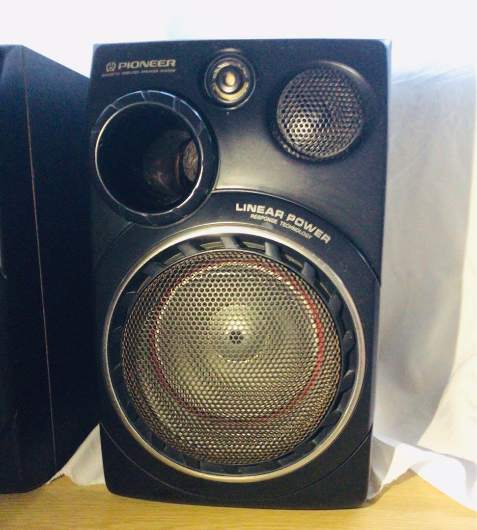 Pioneer Linear Power Response Technology speakers, Audio, Soundbars