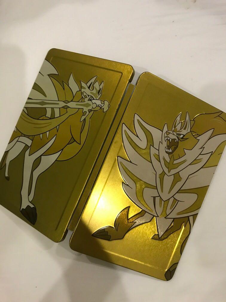 Pokemon switch on sale game case