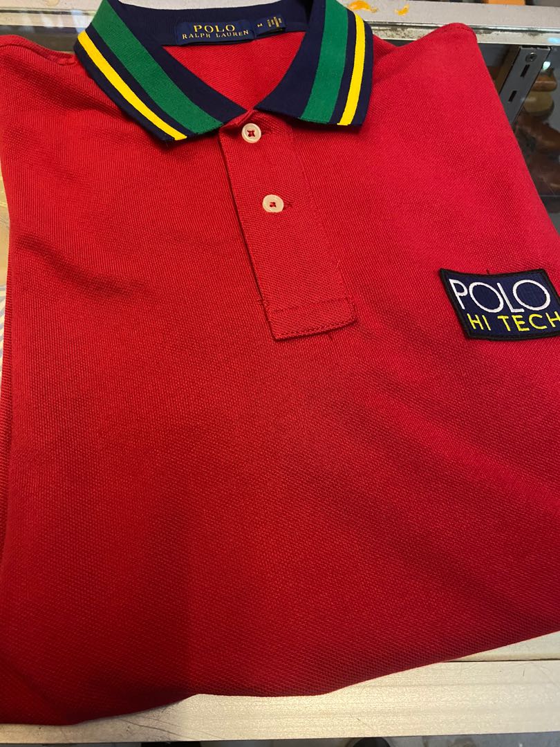 Polo ralph lauren hi tech polo shirt sales