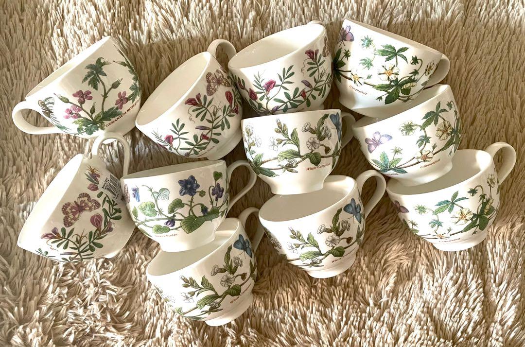 Portmeirion teacup, Furniture & Home Living, Kitchenware & Tableware