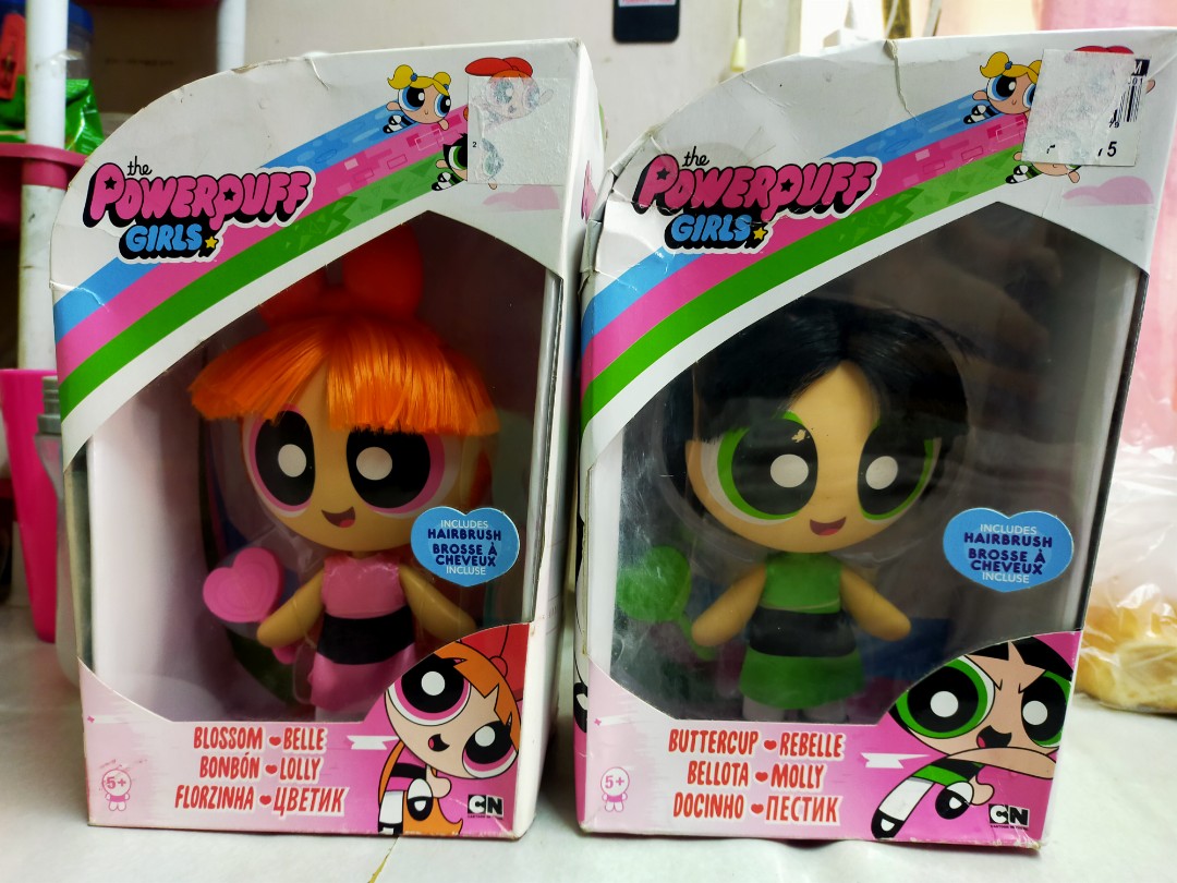 POWERPUFF GIRLS, Hobbies & Toys, Toys & Games on Carousell