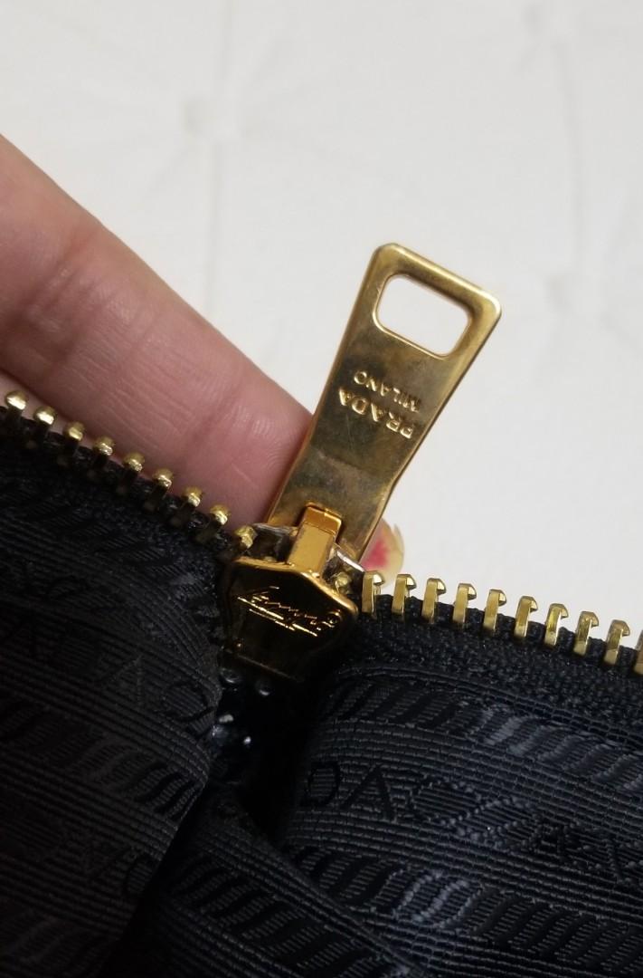 Prada shop ykk zipper