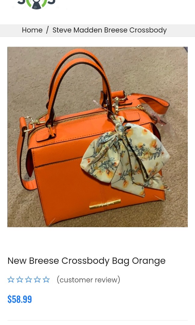 Steve madden sales breese crossbody bag