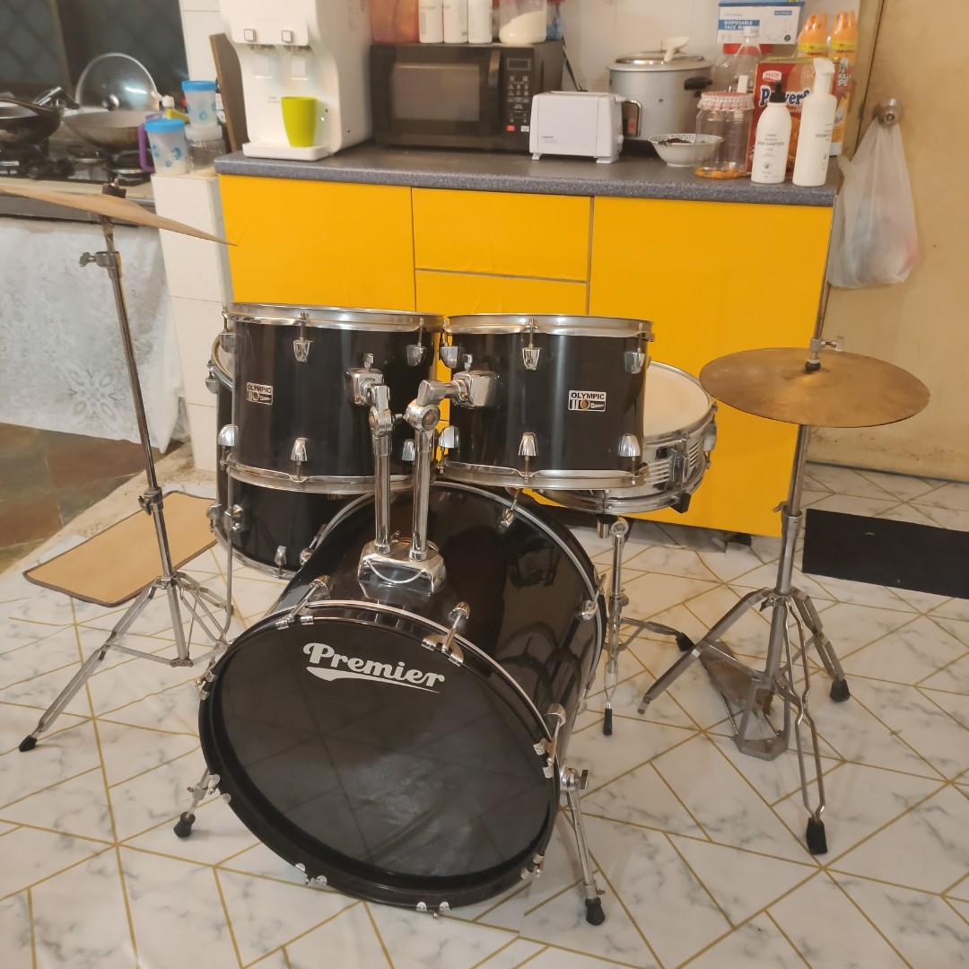 Premier olympic drum kit discount