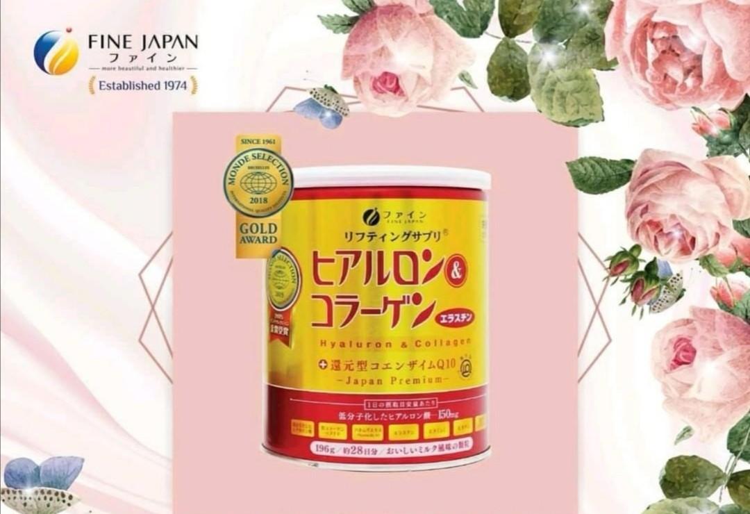 PREMIUM Fine Japan Collagen, Health & Nutrition, Health Supplements