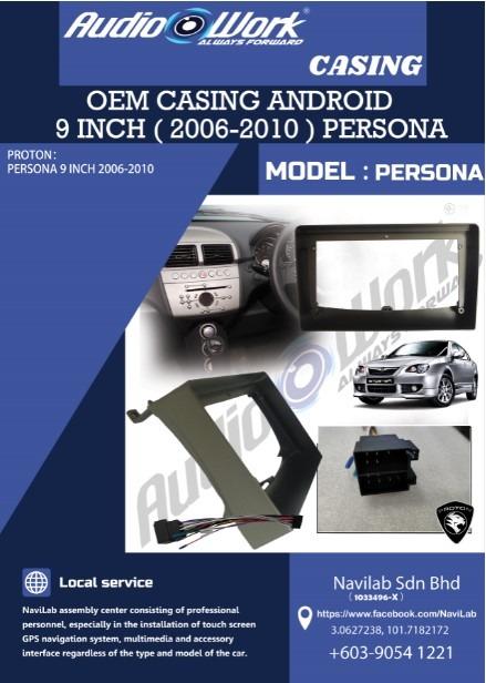 Proton Persona 2006 2010 9 Android Player Casing Grey Auto Accessories On Carousell