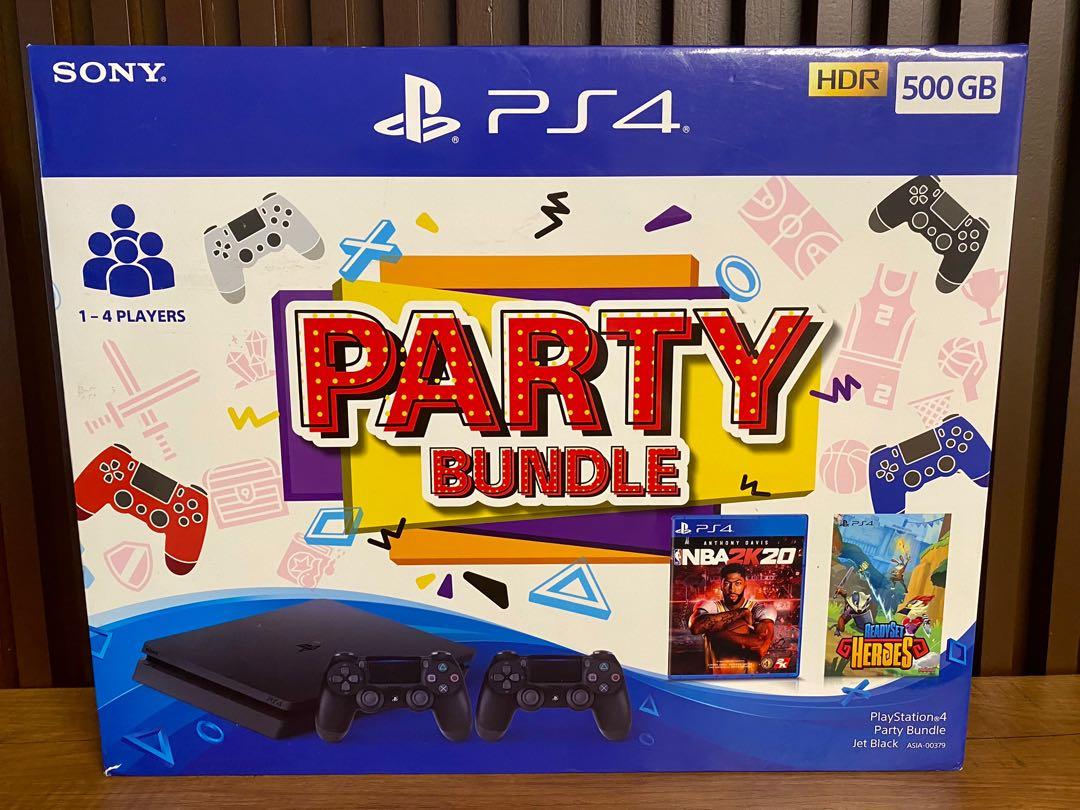 Sony playstation 4 party bundle hotsell
