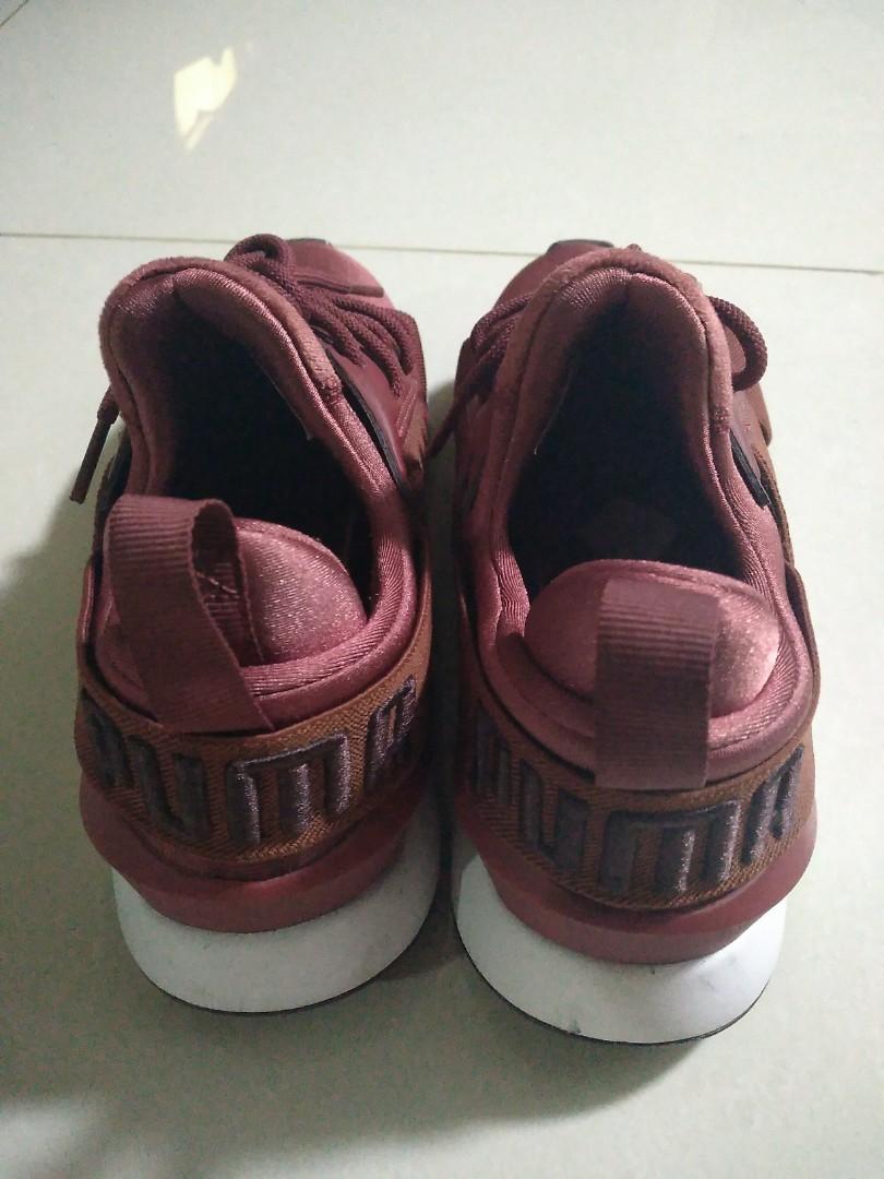 Puma muse maroon Women s Fashion Footwear Sneakers on Carousell