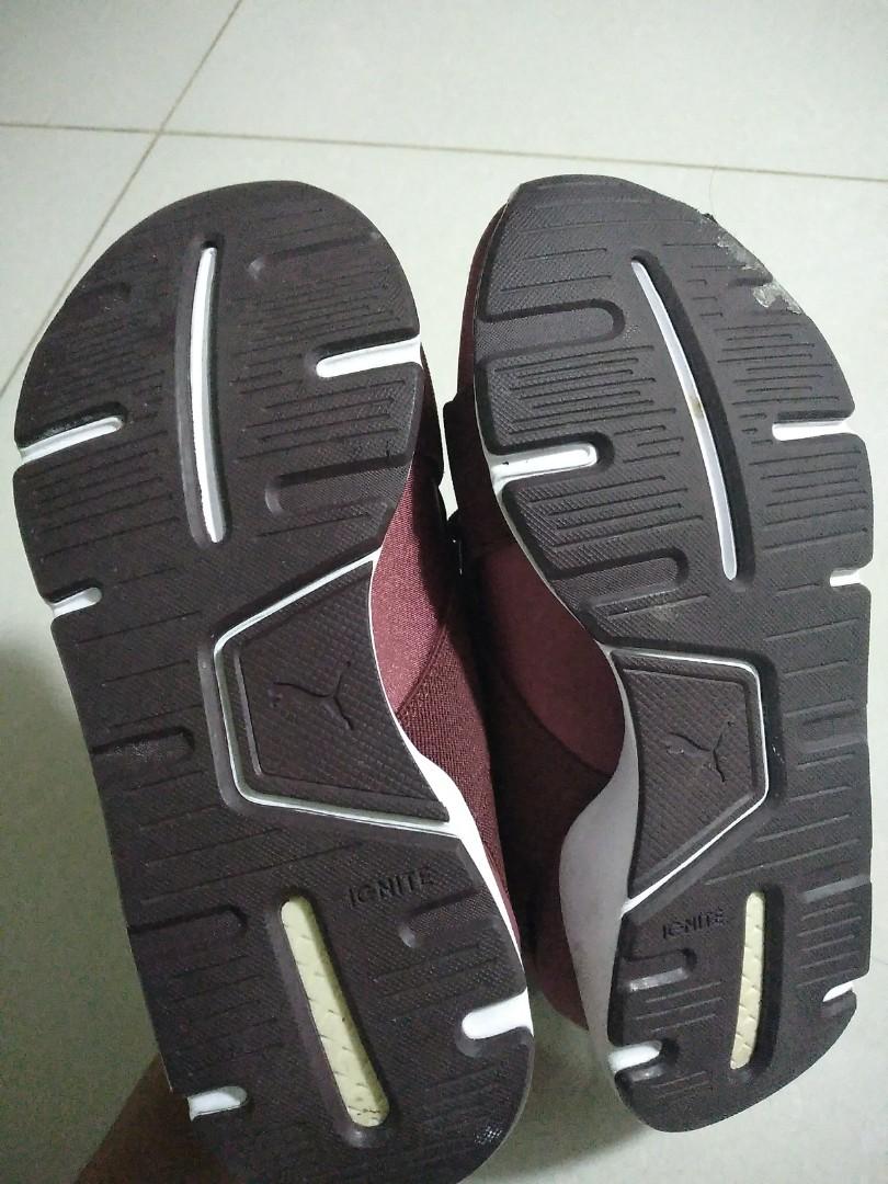 Puma muse burgundy hot sale