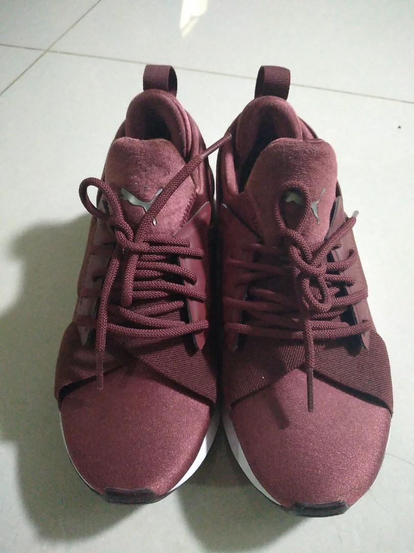 Puma muse online burgundy