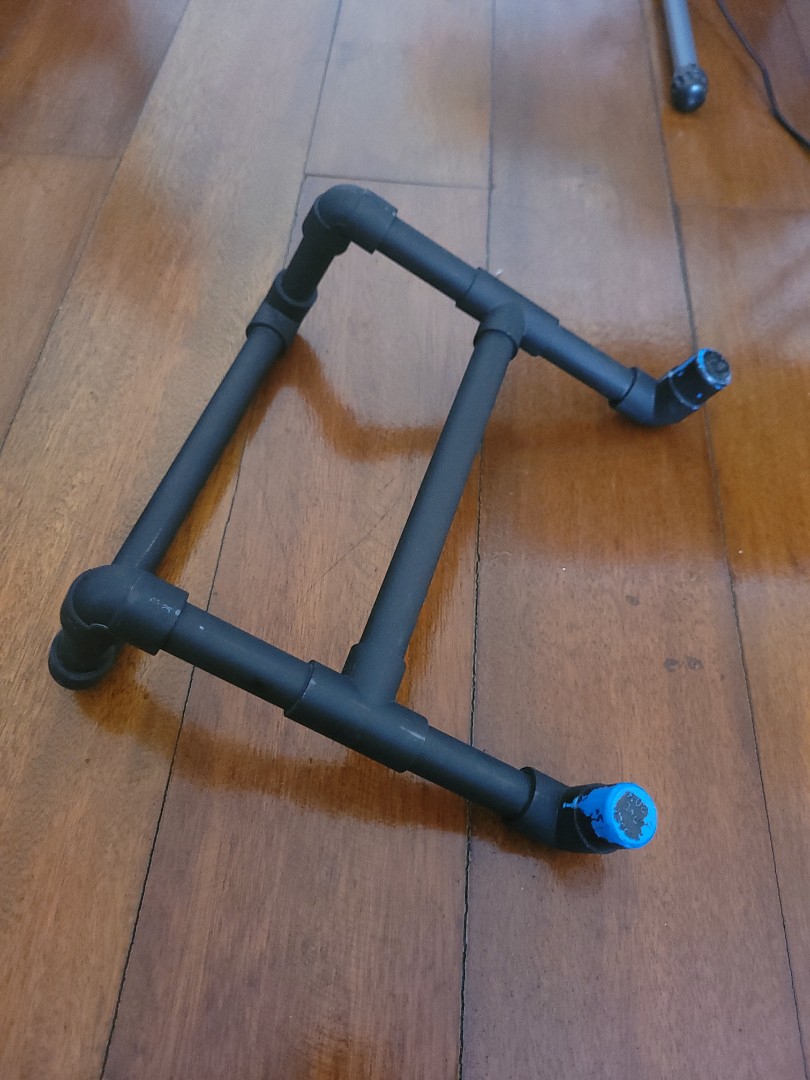 PVC laptop stand (FREE, just pay shipping), Computers & Tech, Parts ...