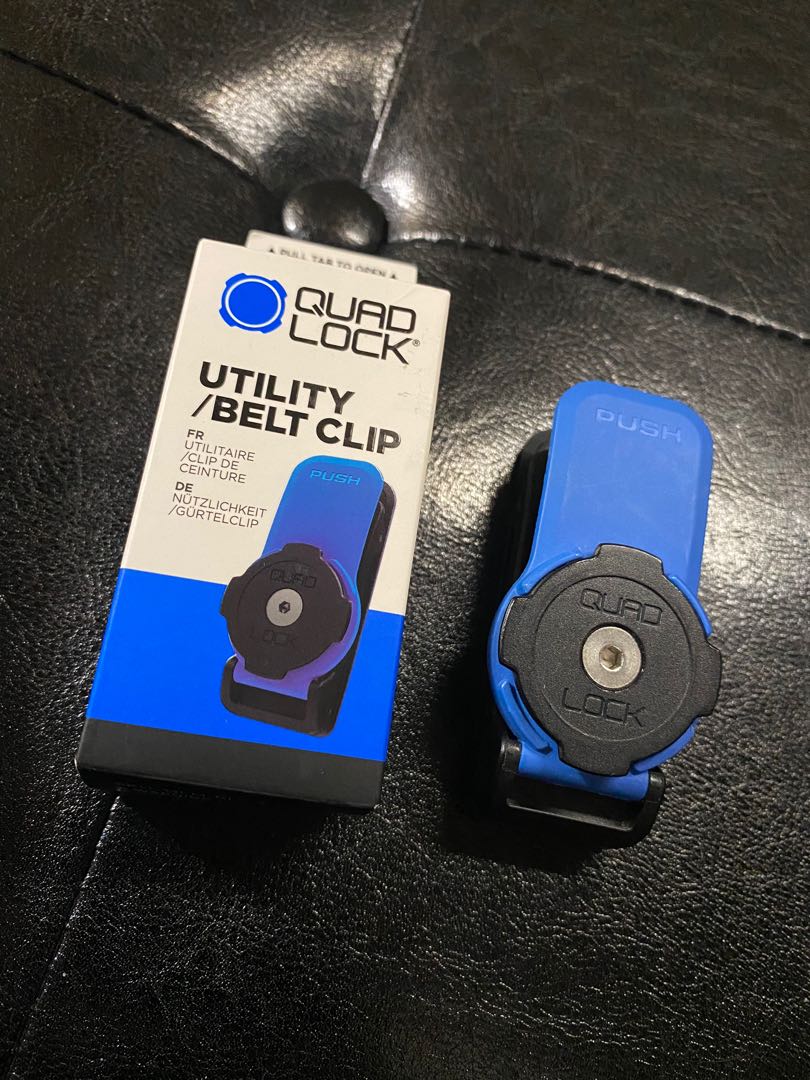 Quad Lock Belt Clip, Motorbikes, Motorbike Parts & Accessories, Other