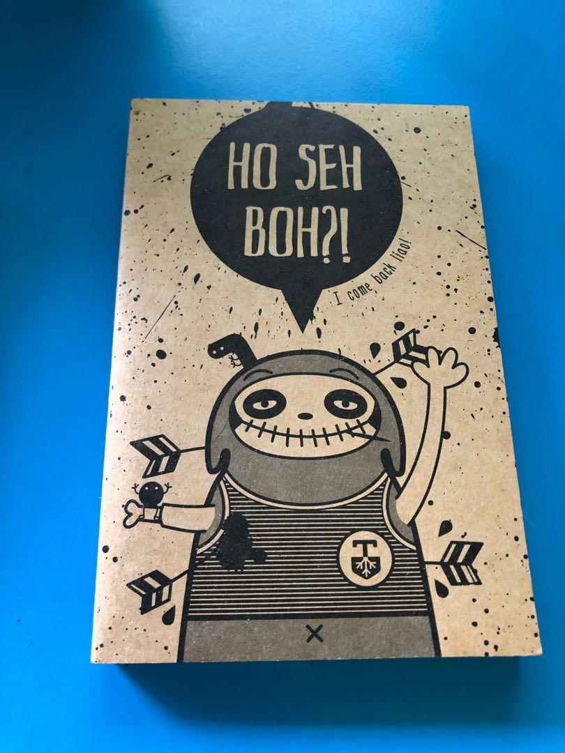 Quirky Postit notes (Made in SG), Hobbies & Toys, Stationery & Craft