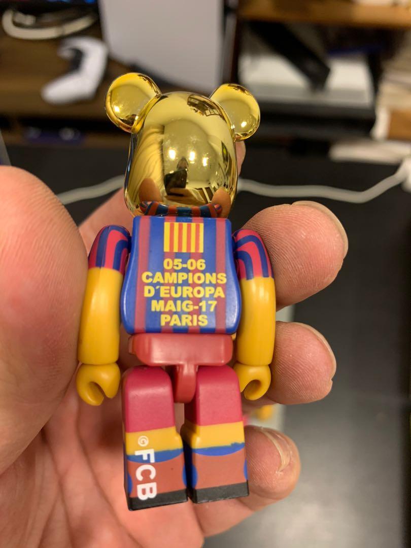 BE@RBRICK FCB 05-06 CHAMPION Ver. 400%