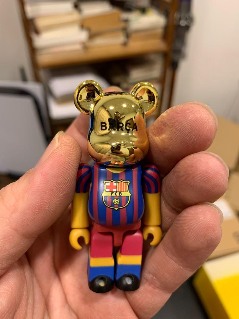 記念グッズ BE@RBRICK FCB 05-06 CHAMPION Ver. 400% 955f456b9334bbe7dc66afe97d2d80