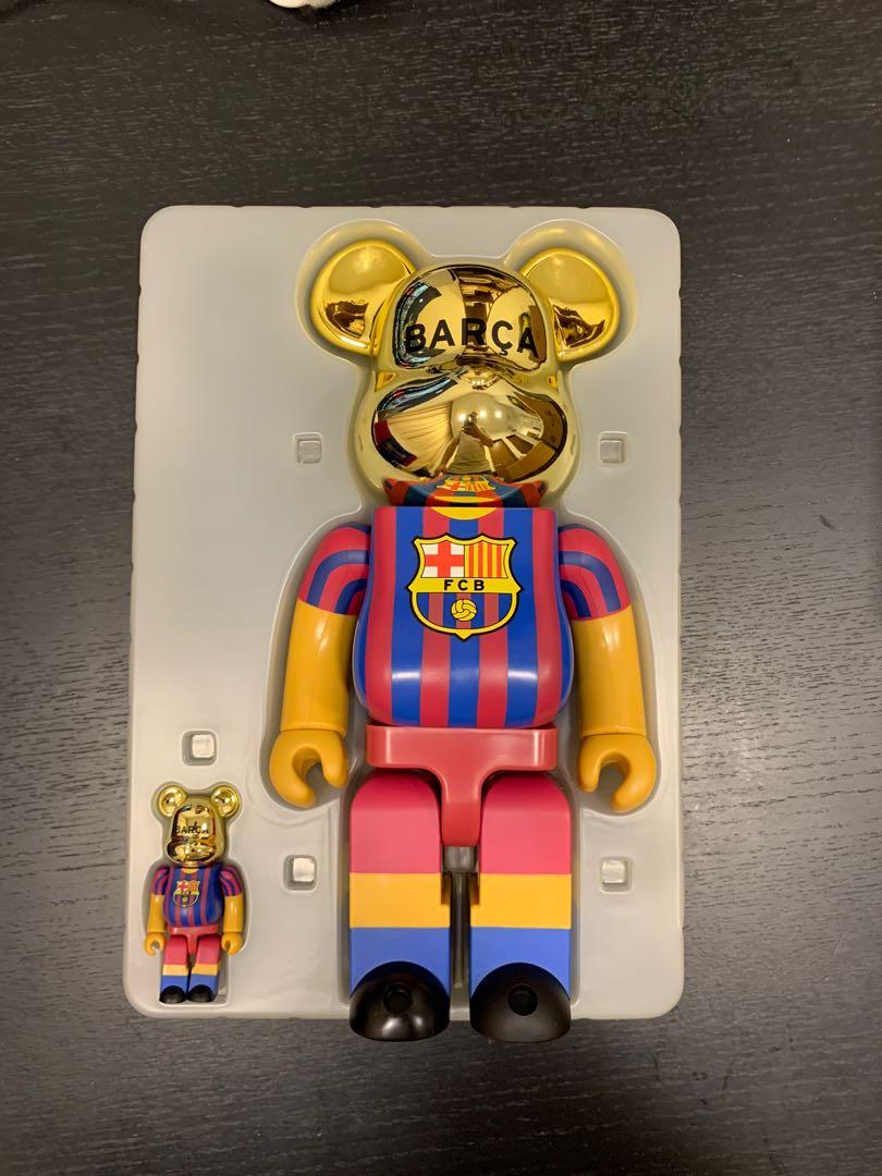 記念グッズ BE@RBRICK FCB 05-06 CHAMPION Ver. 400% 955f456b9334bbe7dc66afe97d2d80