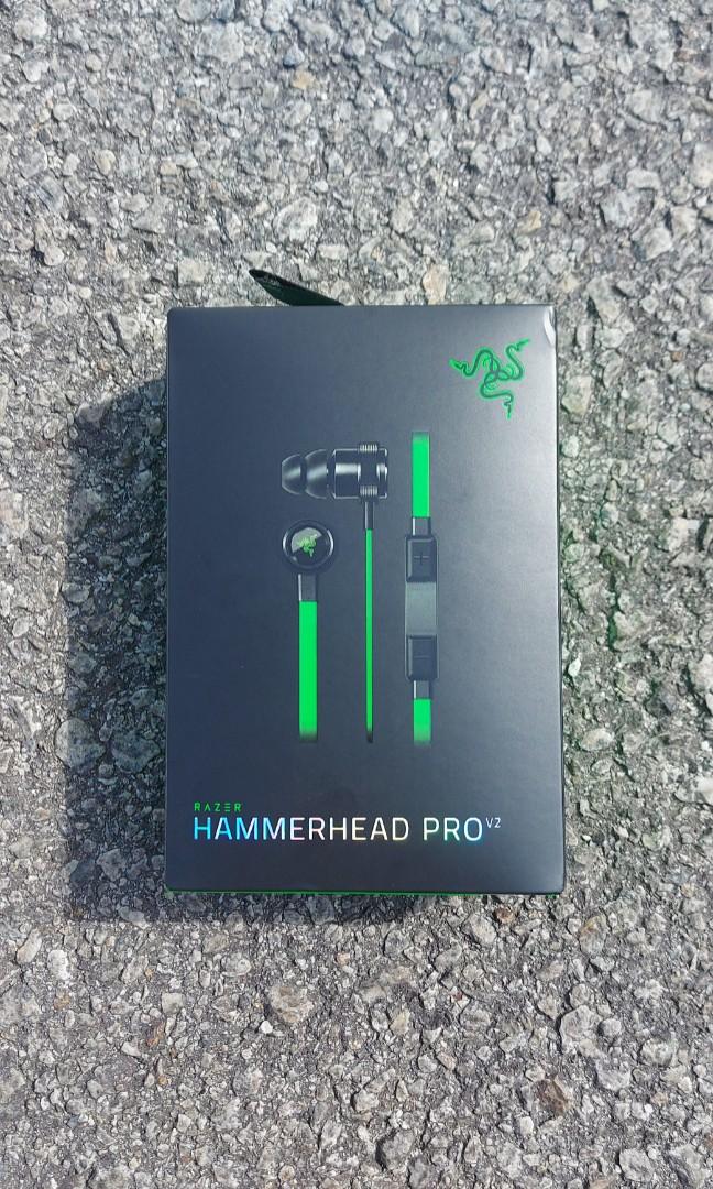 Razer Hammerhead Pro V2 Electronics Computer Parts Accessories On Carousell
