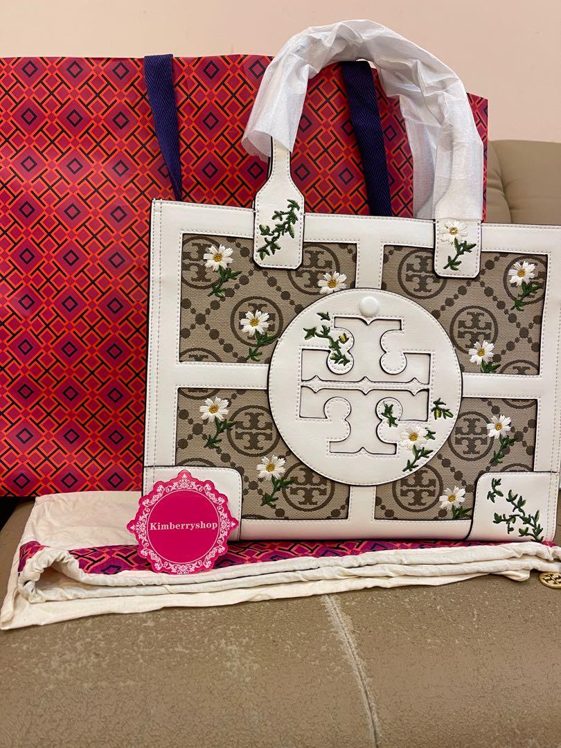 Ella embroidered tote clearance