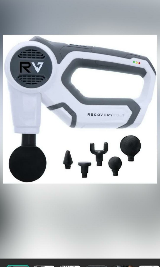 Recovery volt massager best sale gun
