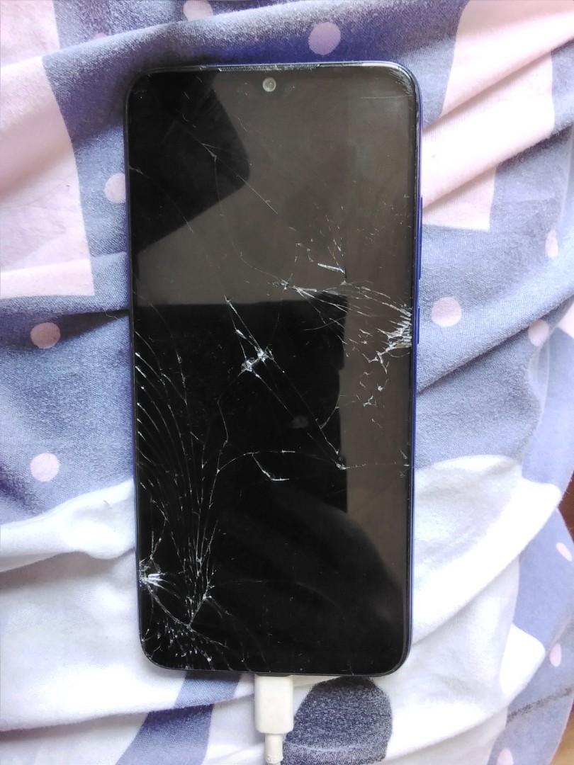 Redmi note 10 broken screen clearance
