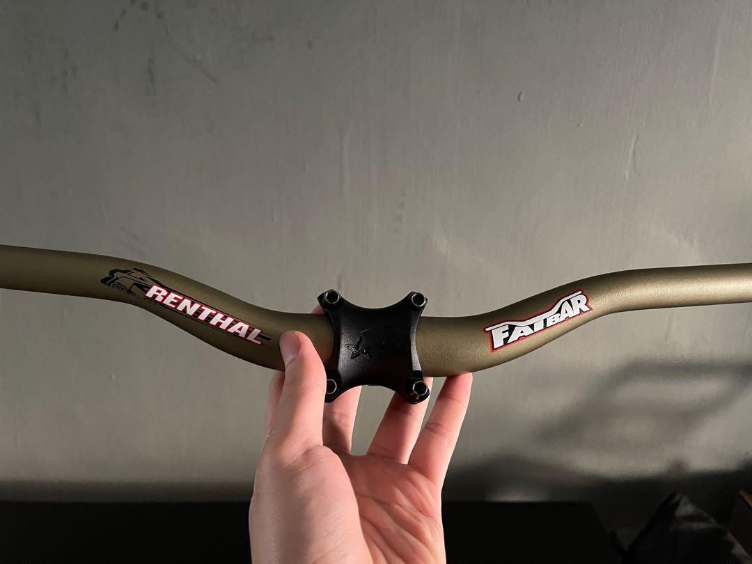 Stang renthal fatbar mtb sales