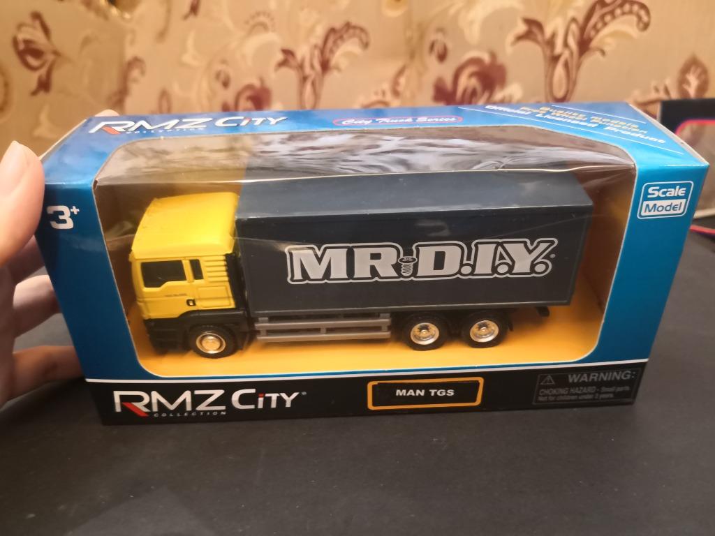 Rmz city truck 2025