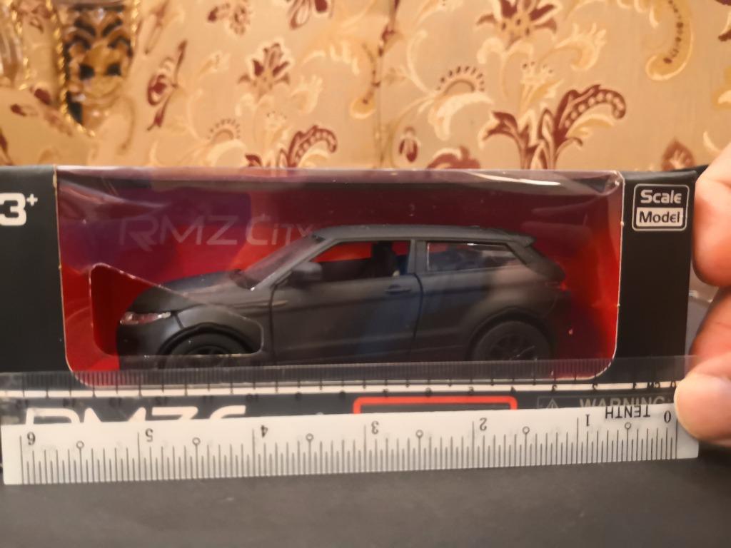 RMZ CITY RANGE ROVER EVOQUE BLACK Hobbies Toys Collectibles
