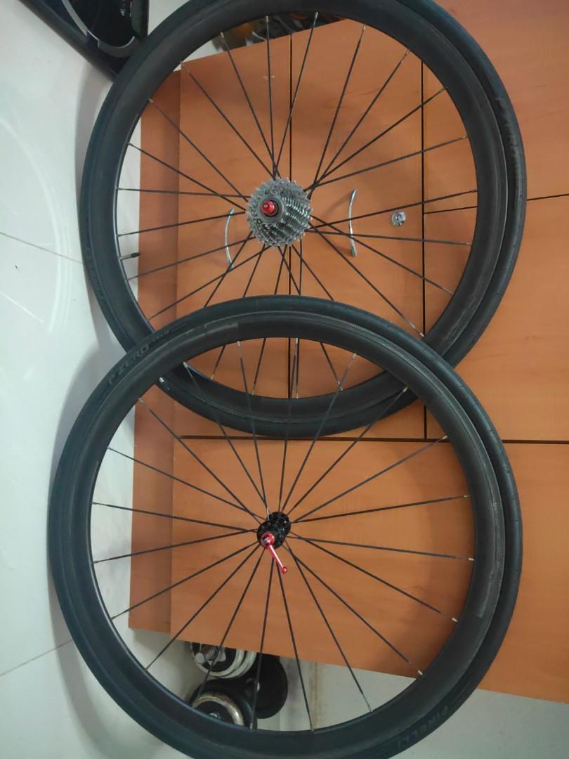 40mm carbon rims discount