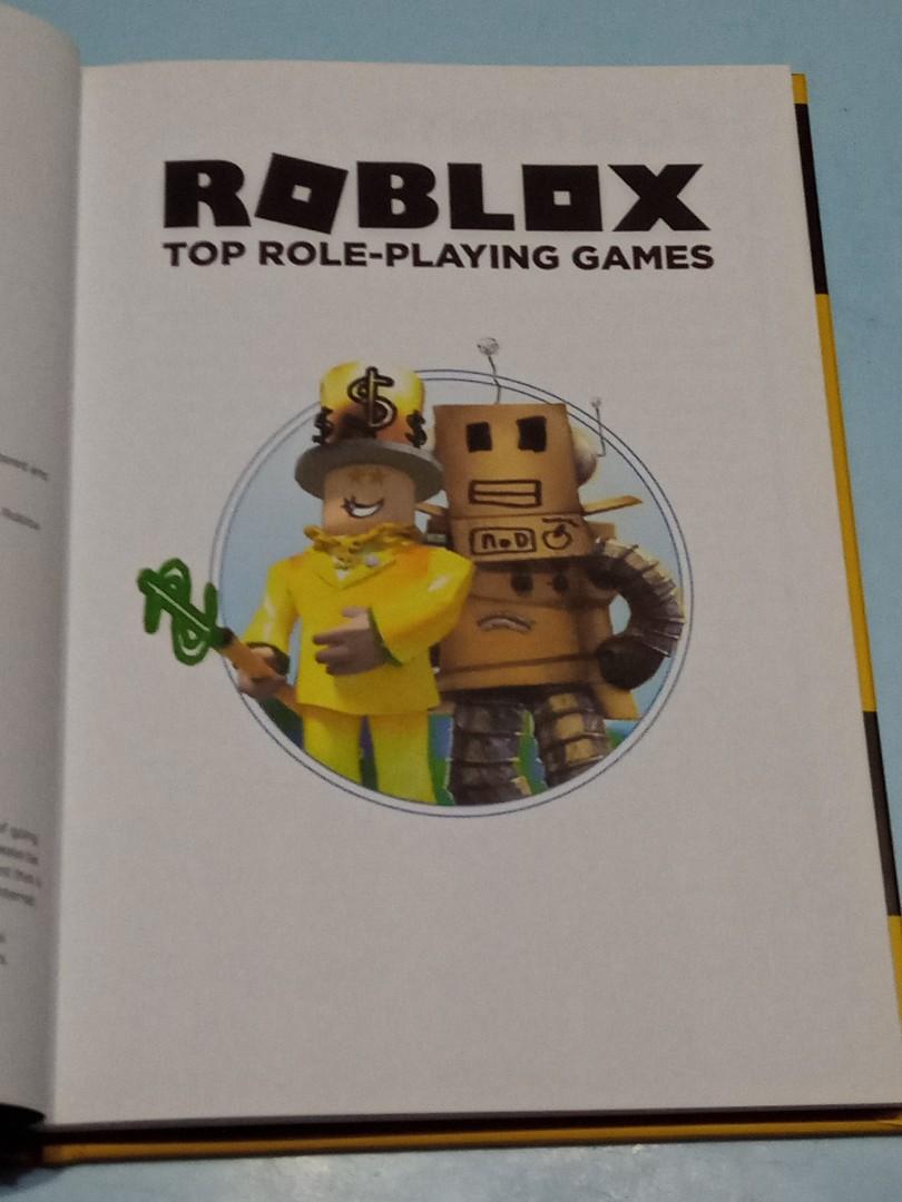 Roblox Top Role-Playing Games by Official Roblox Books