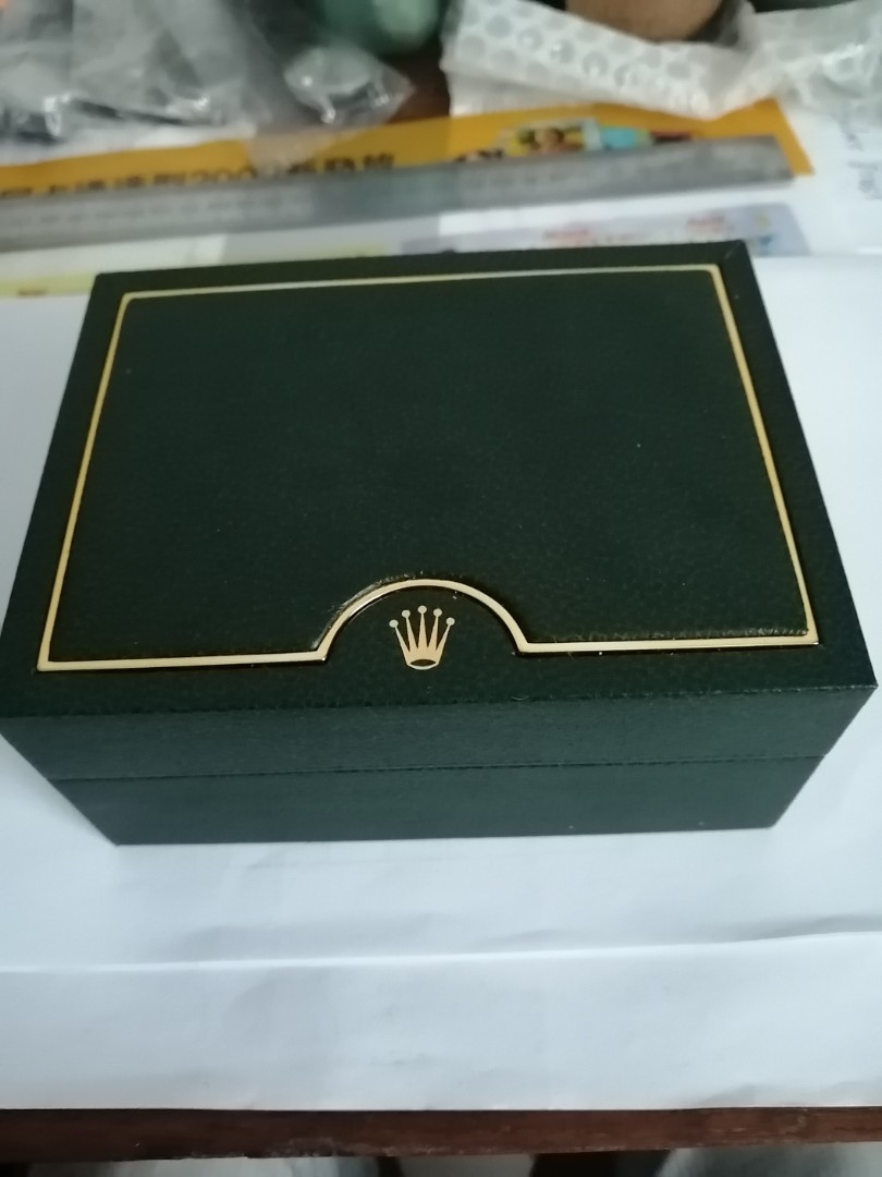 Rolex watch box store only