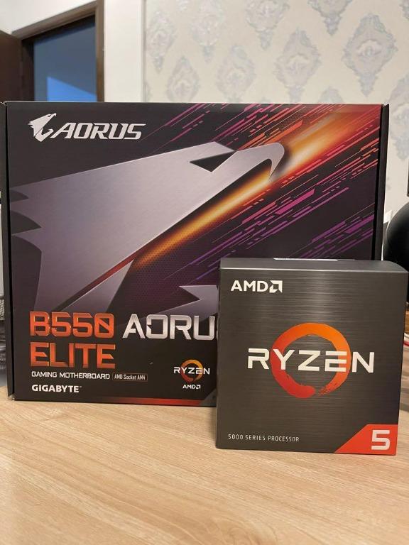 Gigabyte b550 aorus elite ryzen 5600x store