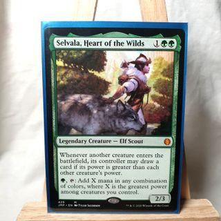 (SCG/CK) Selvala, Heart of the Wilds MTG Card
